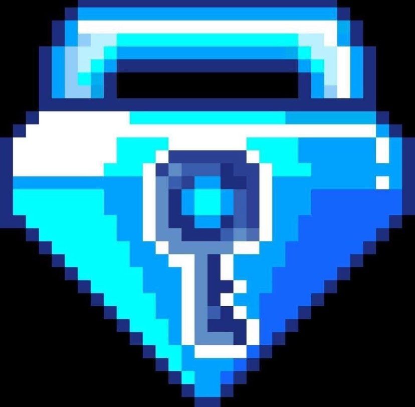 Blue Gem Lock